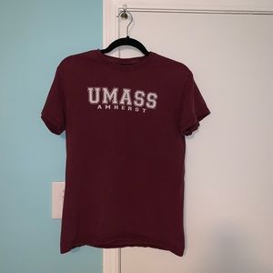 umass amherst tee shirt